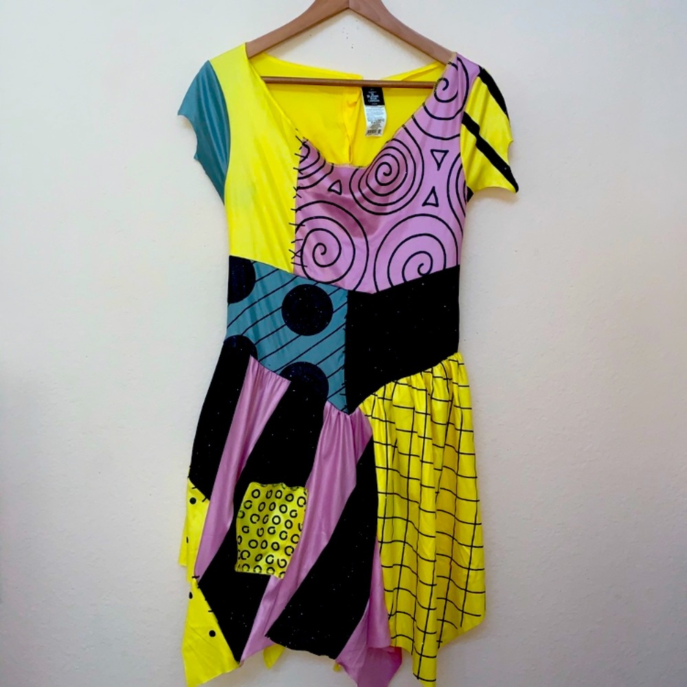 Disney Nightmare Before Christmas Sally Dress